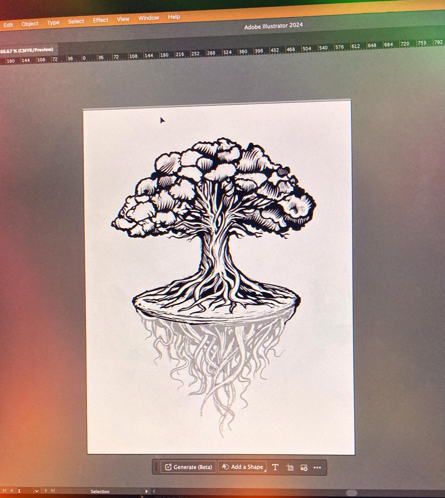 New Ruby Grove t-shirt design is almost done!!! So cool :) Cisco Vasquez is a wizard 🧙&zwj;♀️ #art #logo #design #indieband