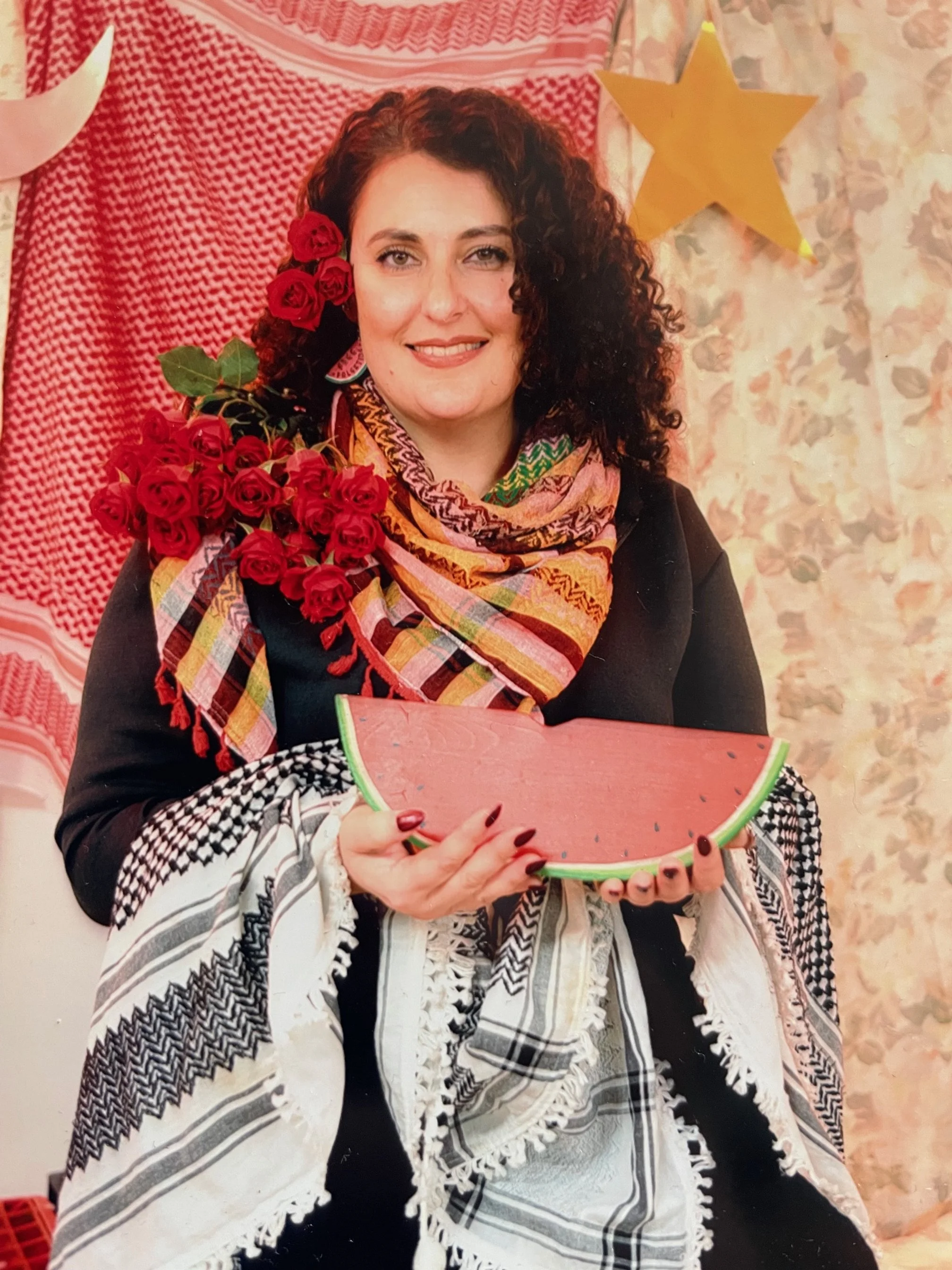 SONGS OF LIBERATION (PALESTINE + DIASPORA FOLK ROCK)