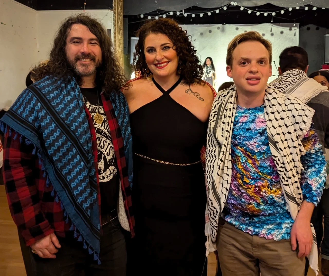 SONGS OF LIBERATION (PALESTINE + DIASPORA FOLK ROCK)