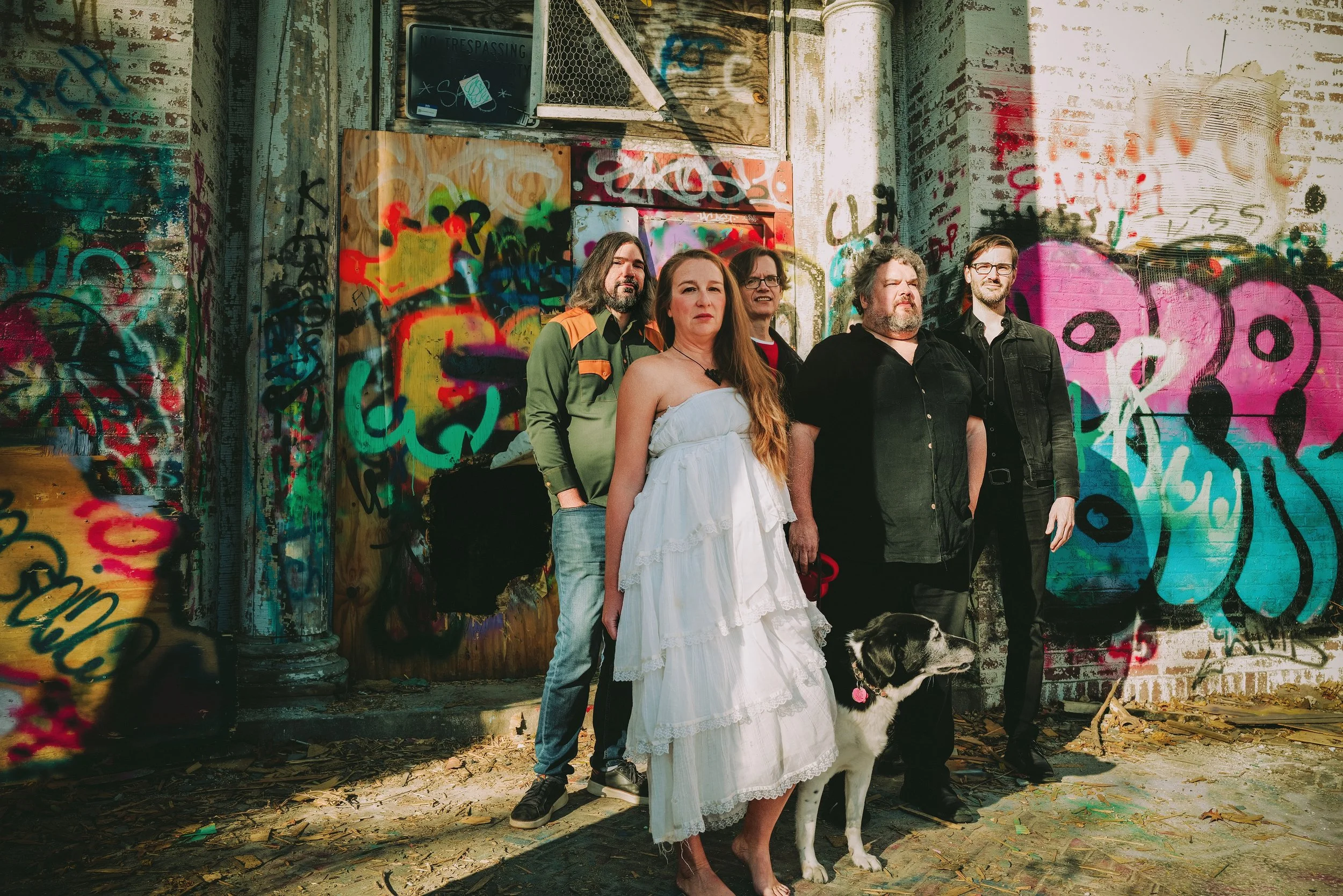 LONELY LEESA AND THE LOST COWBOYS, AMERICANA + ROCK 