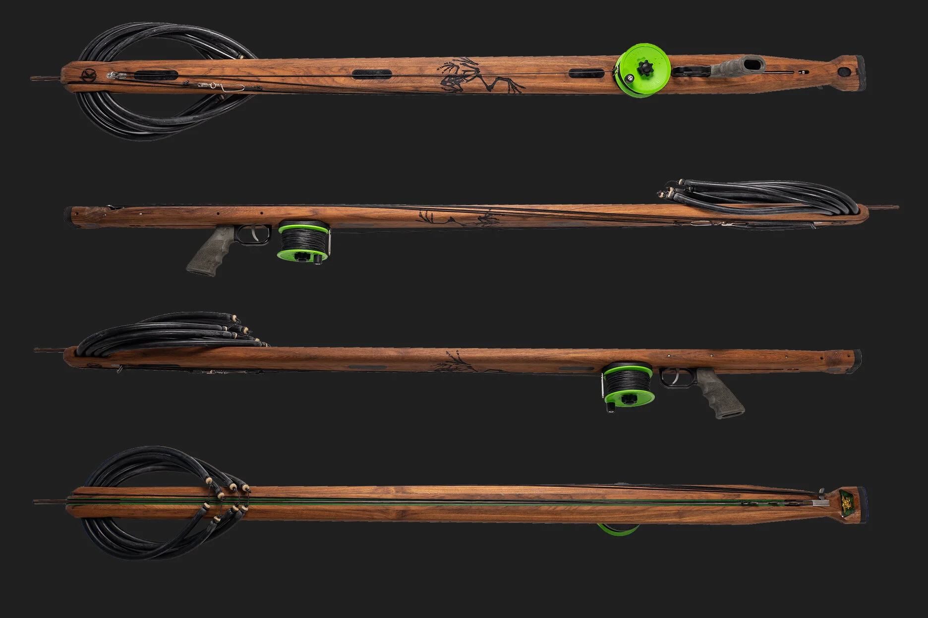 K60 Gen 3, Bone frog all sides.jpg