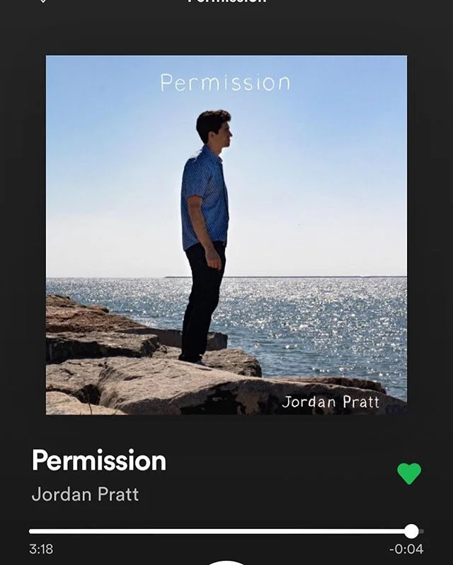 After months of songwriting and hours in and out of the studio, @jordanprattmusic just released a bomb new single 💥. Congrats Jordan! You sound great 👍 can&rsquo;t wait to hear the rest of the album. #hardworkpaysoff💪 #songwriter #newsingle