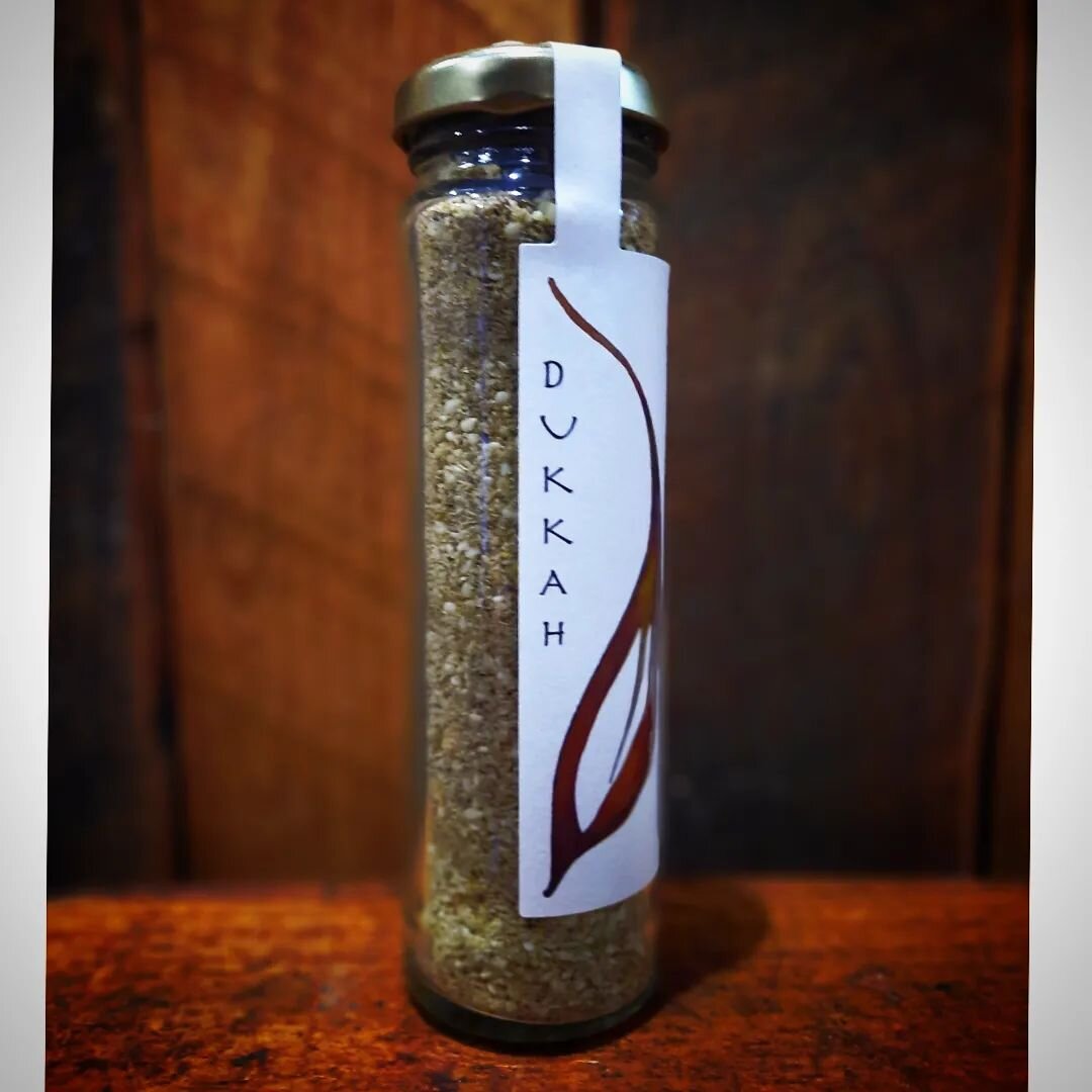 Our Hazlenut Dukkah is available exclusively @wordofmouthwines certified organic vineyard &amp; cellar door. Made with local &amp; certified organic ingredients it pairs beautifully with their range of #1khigh wines!