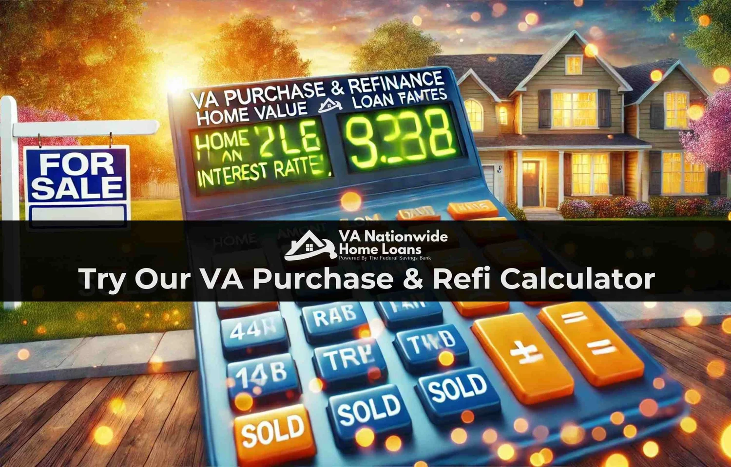 VA Mortgage Calculator | How Much Can I Afford?