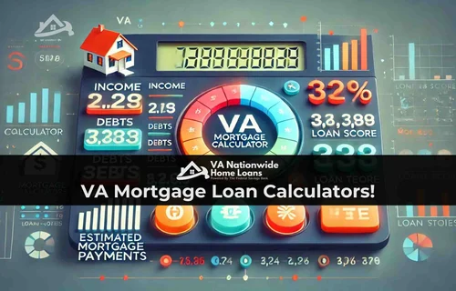 VA Mortgage Calculator | How Much Can I Afford?