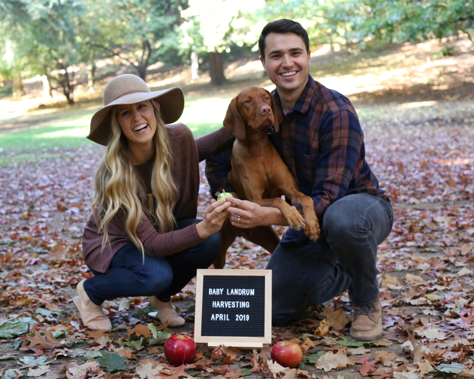 1st baby announcement