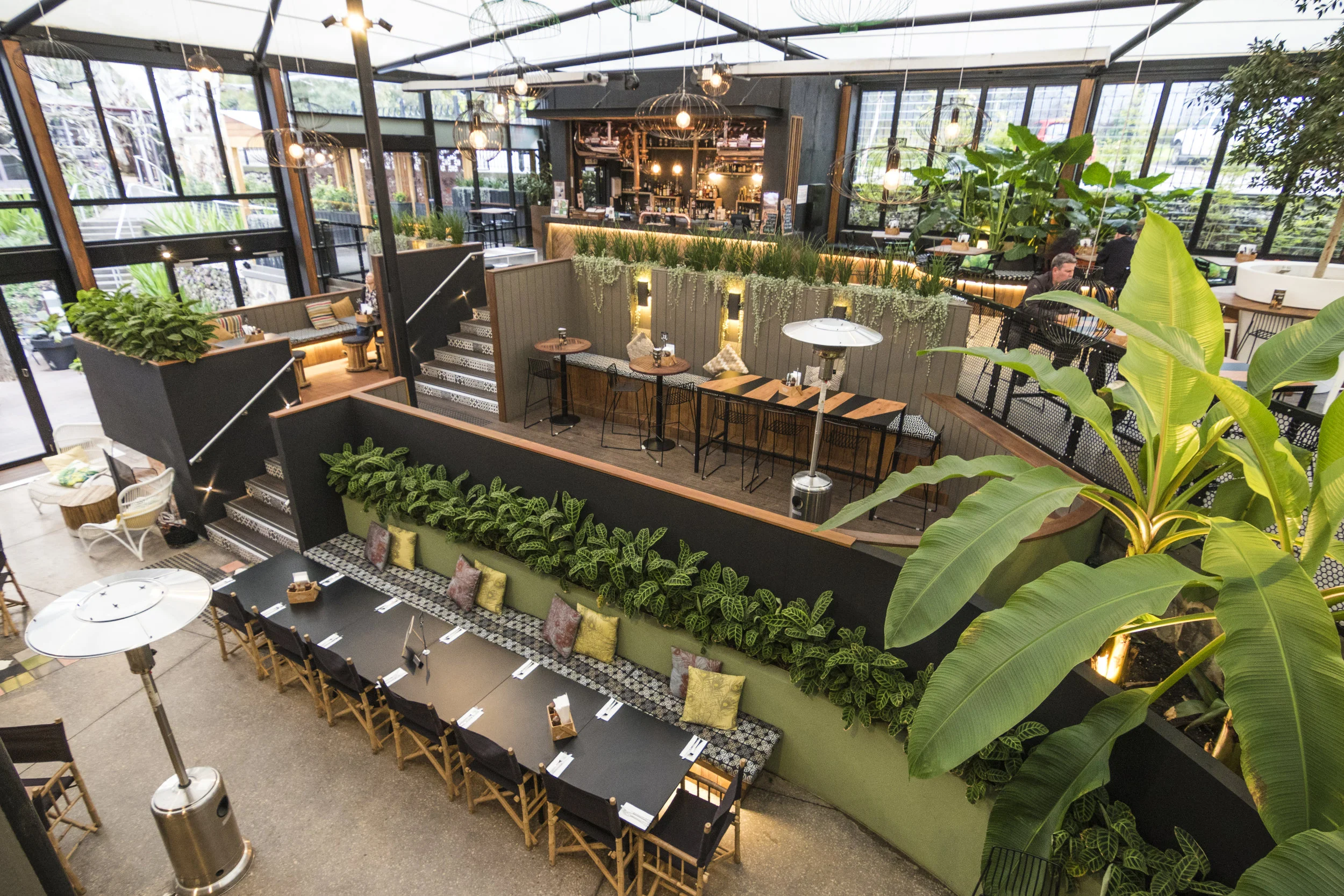 The Gully Public House Garden