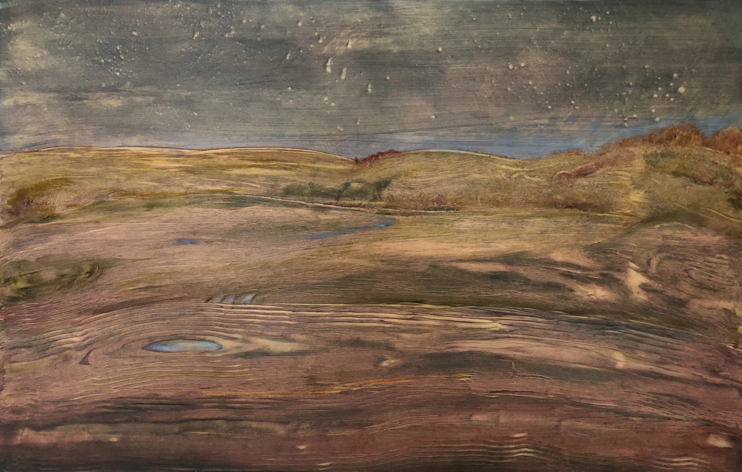 Land in February