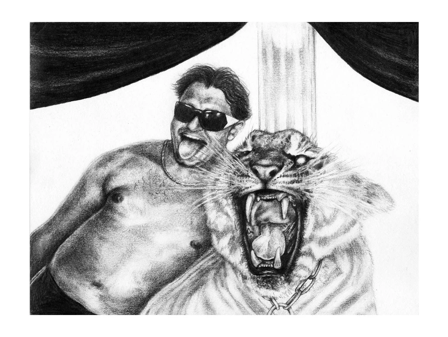 Brothers In Chains Lead on paper