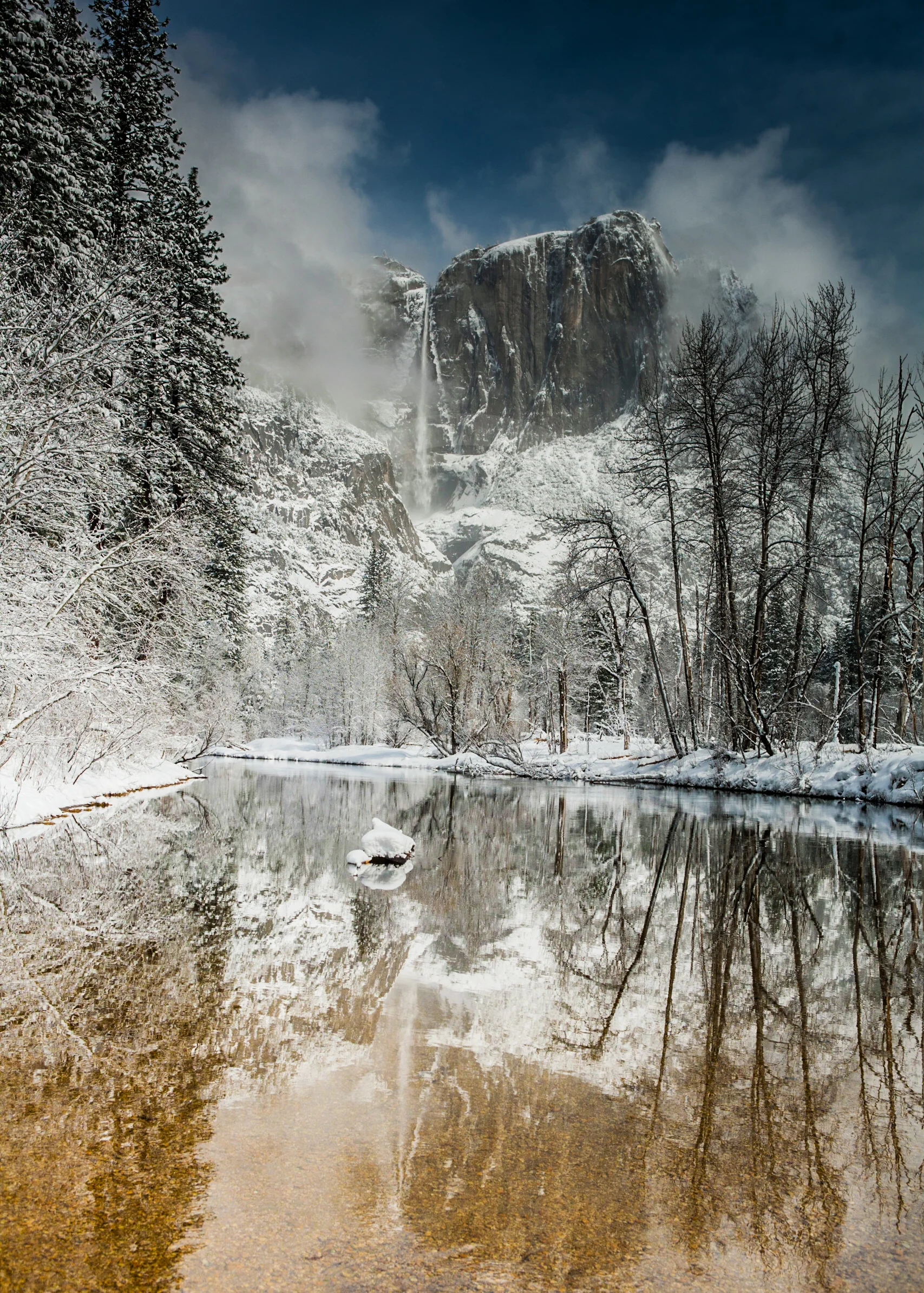 Upper Yosemite Falls "Reflection"