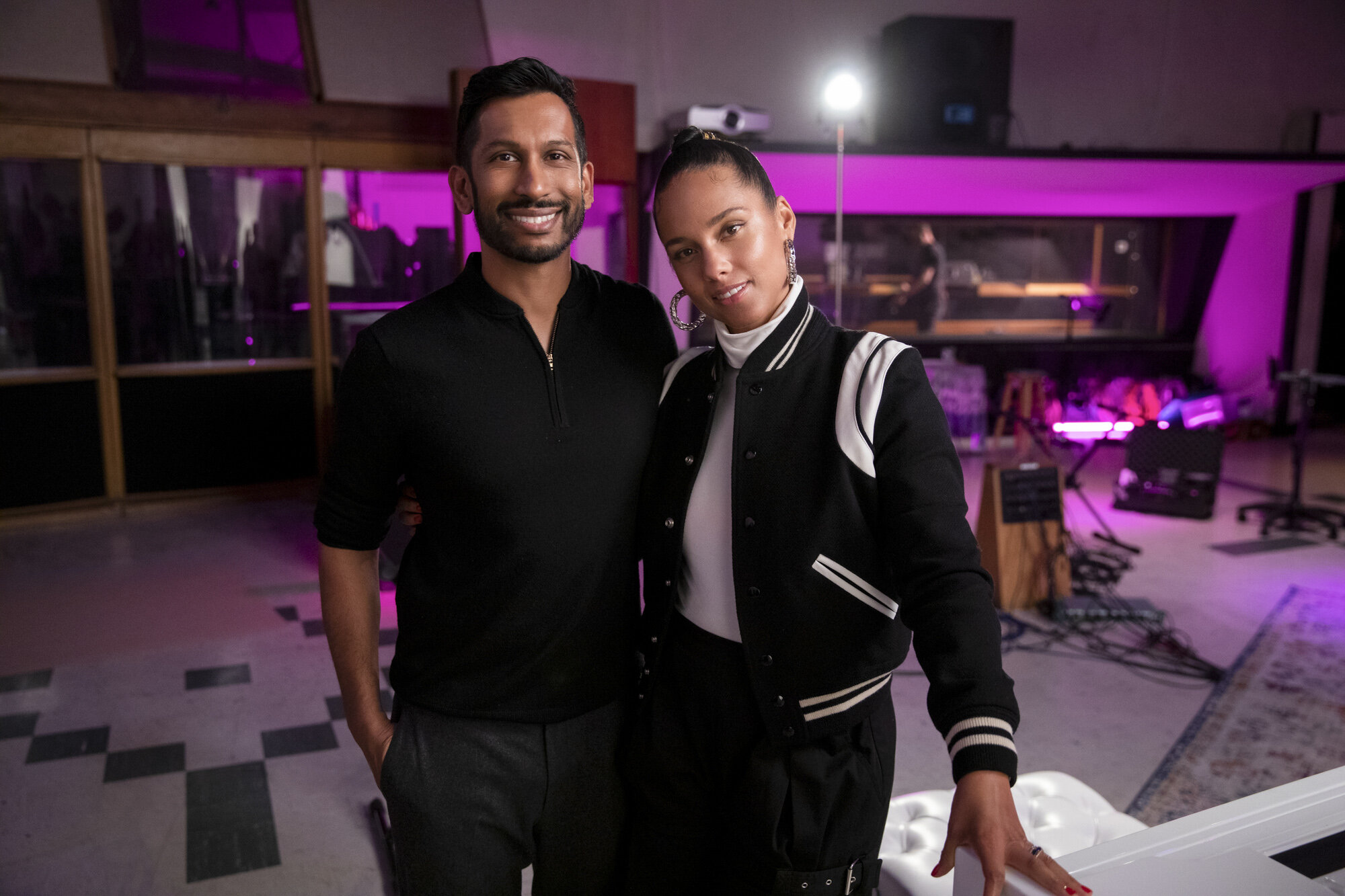 Hrishikesh Hirway & Alicia Keys