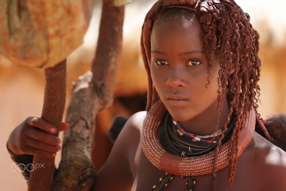 Himba Girl