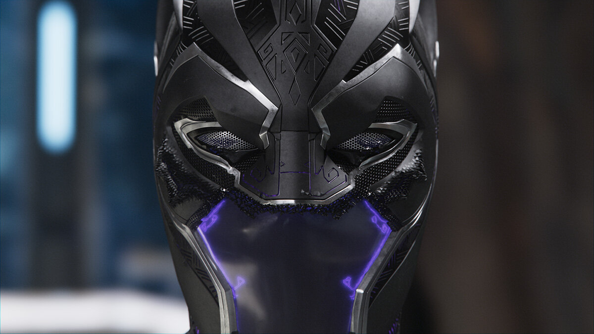 Black Panther Helmet