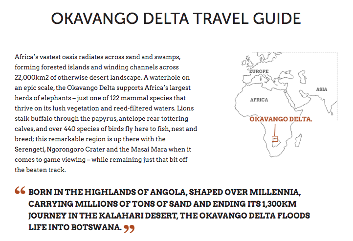 Okavango Delta