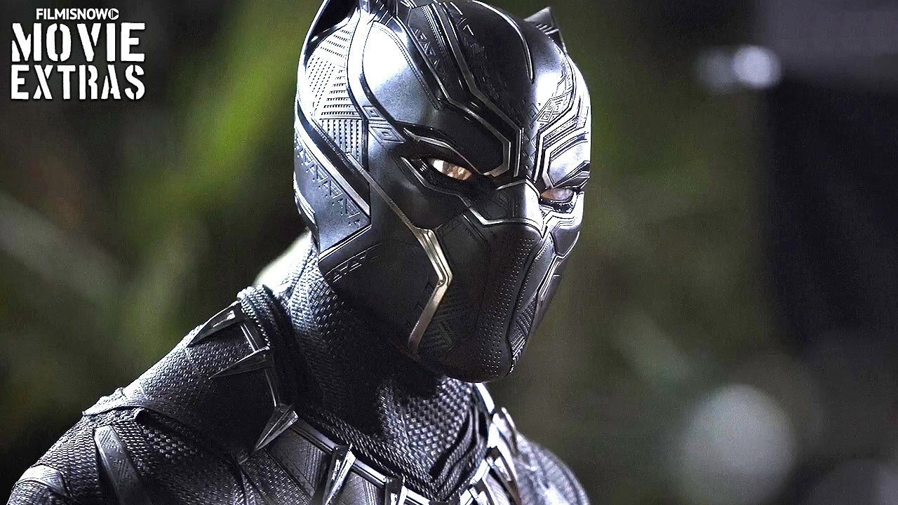 Okavango Patterns on Black Panther Suit