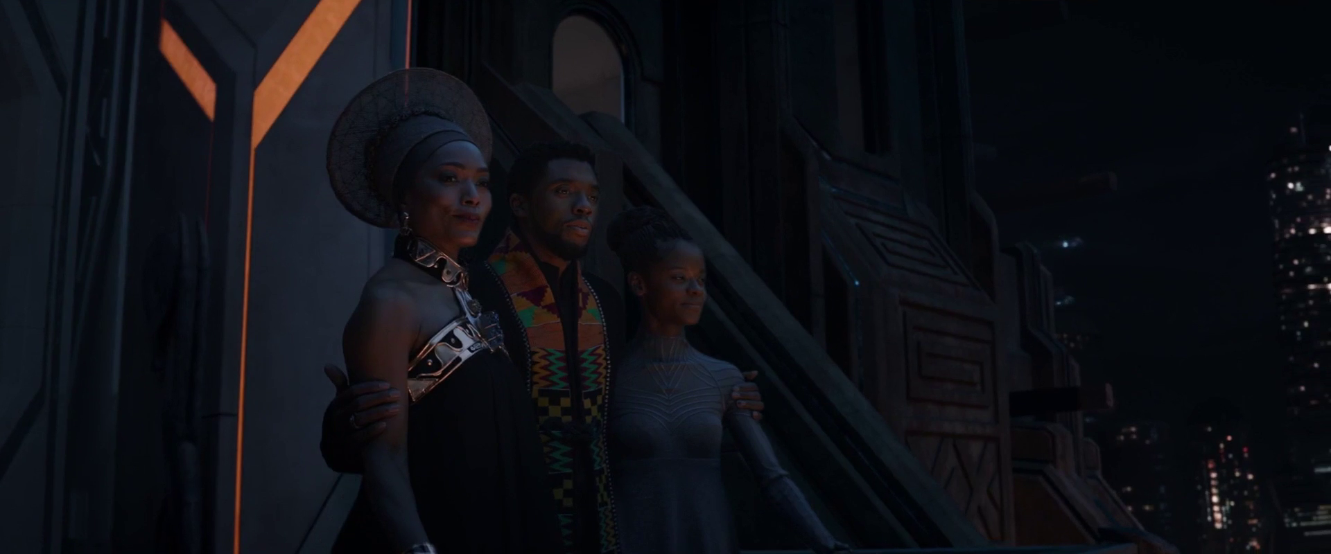 The Royal Family of Wakanda