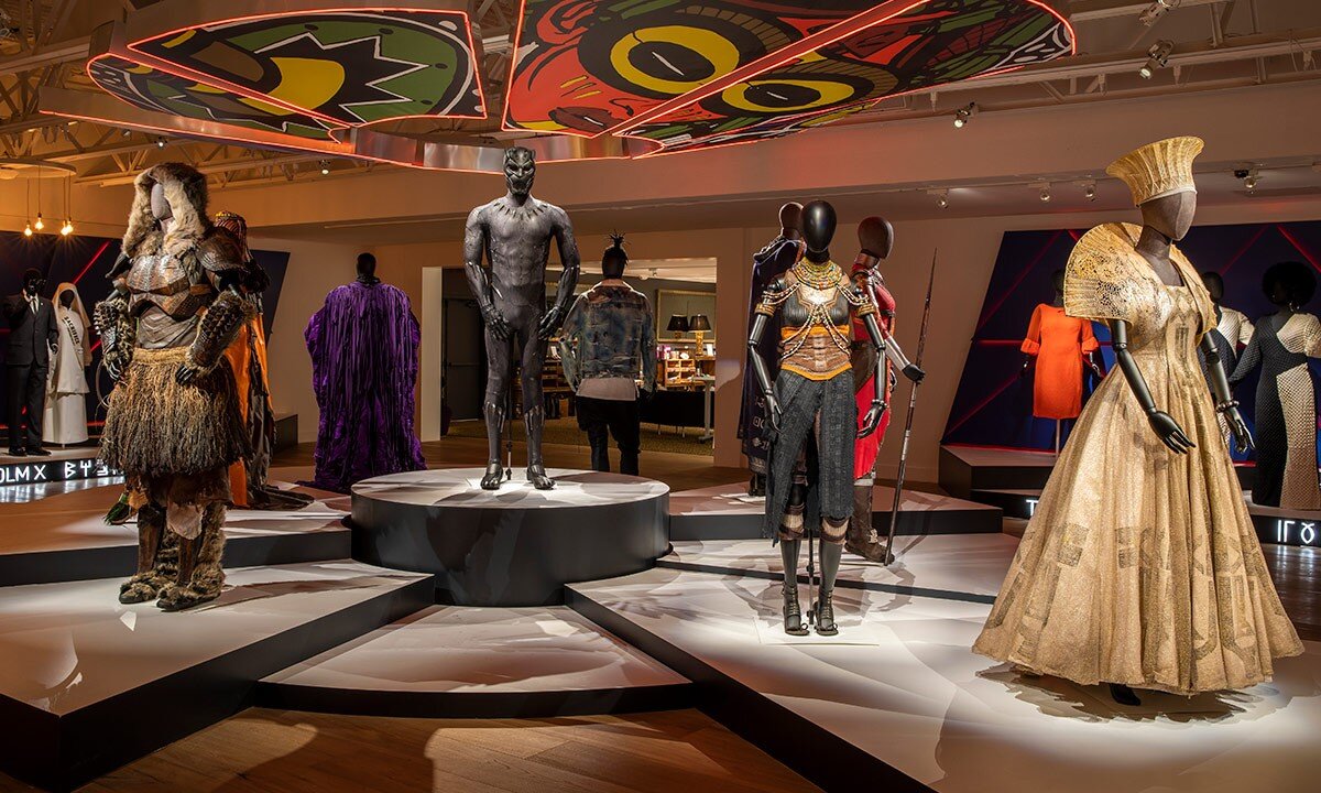 The Black Panther Costumes