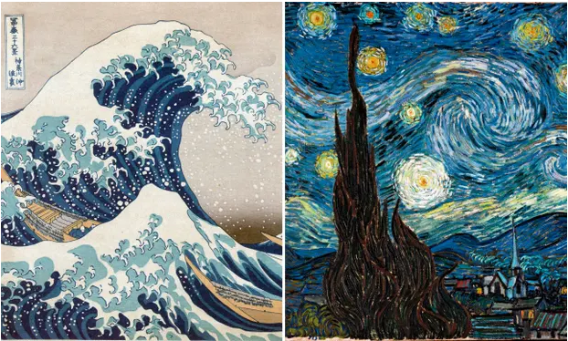 How Hokusai Inspired Van Gogh
