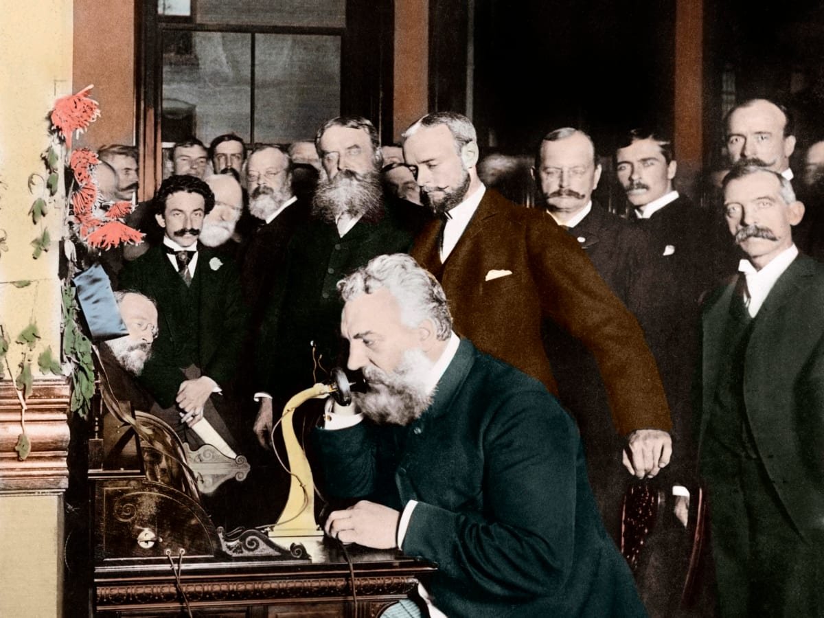 Graham Bell- Telephone