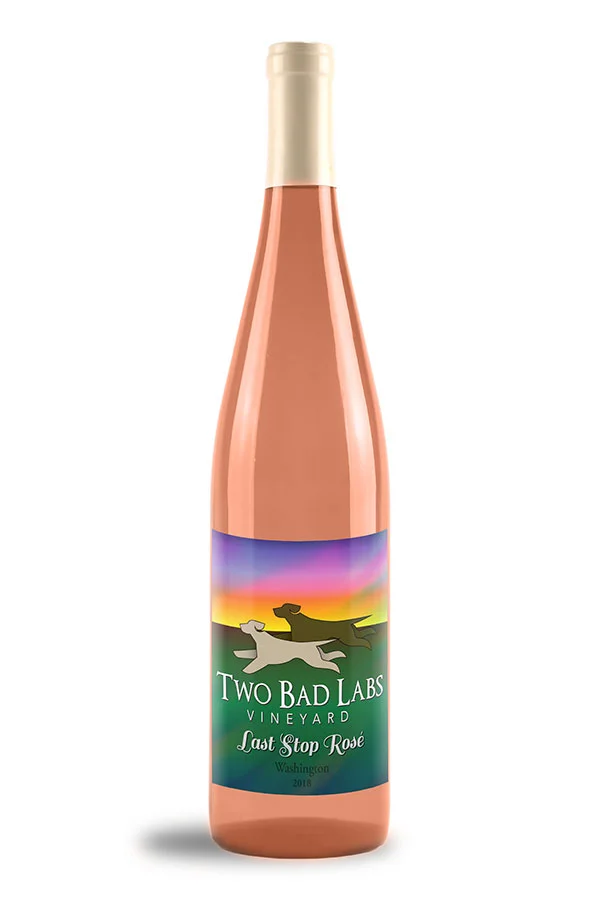 2018 Last Stop Rose'