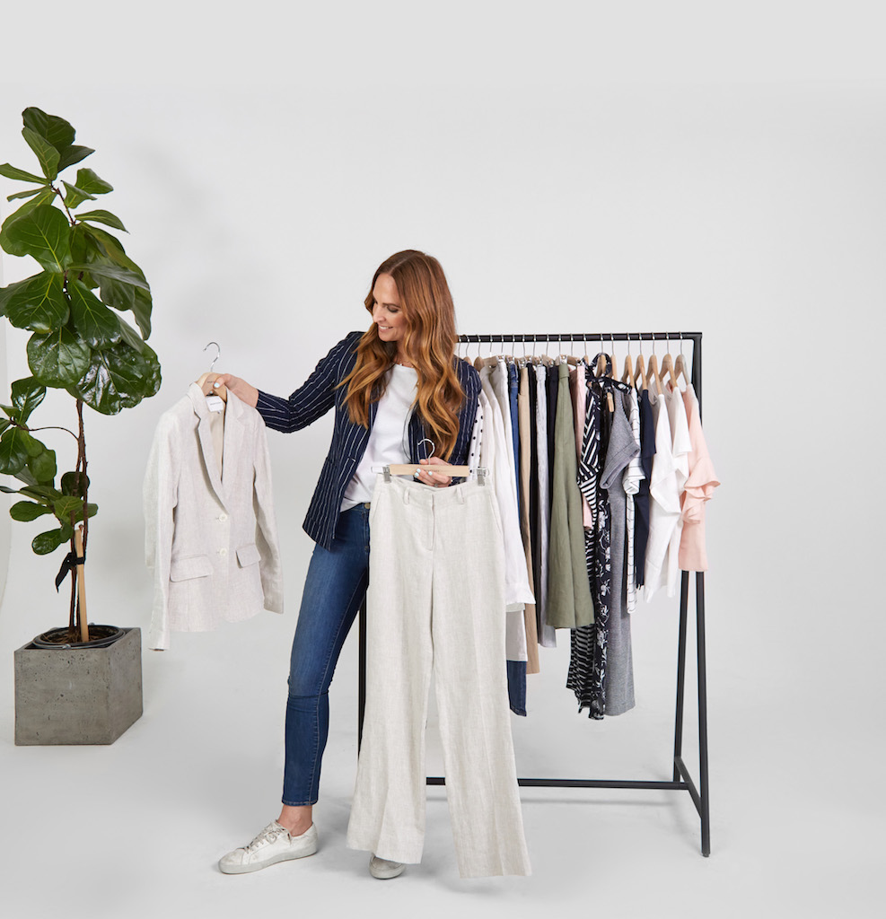 BUILDING A SUMMER WARDROBE