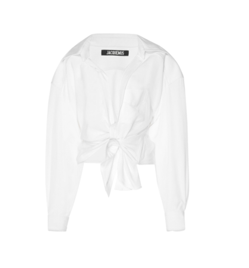 JACQUEMUS - Oversized Cotton-Blend Top