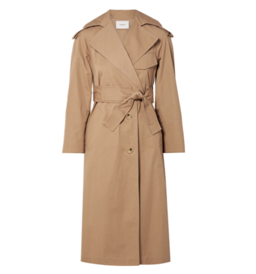 Vince - Cotton-canvas Trench Coat