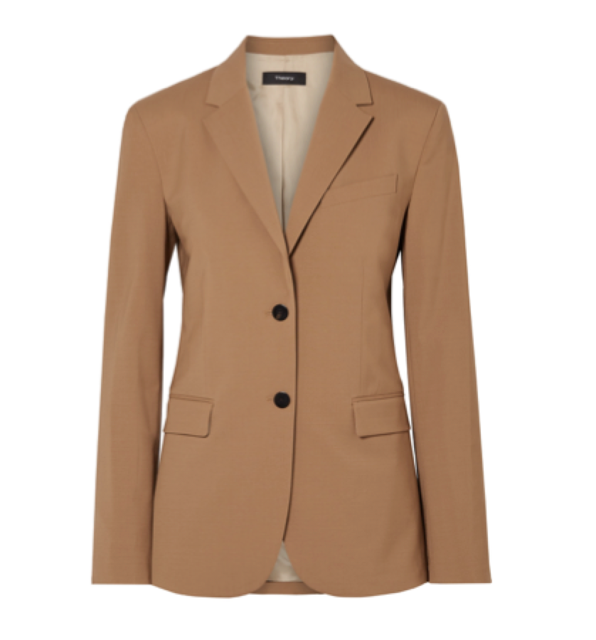 Theory - Classic Wool-blend Blazer