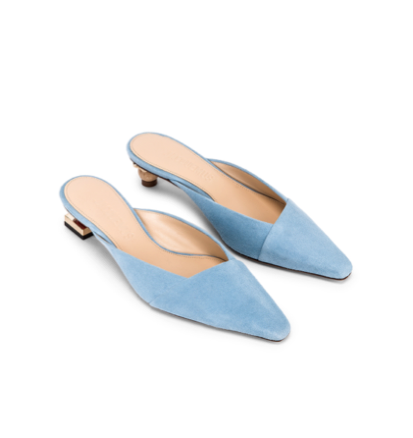 Jacquemus - Suede Mules