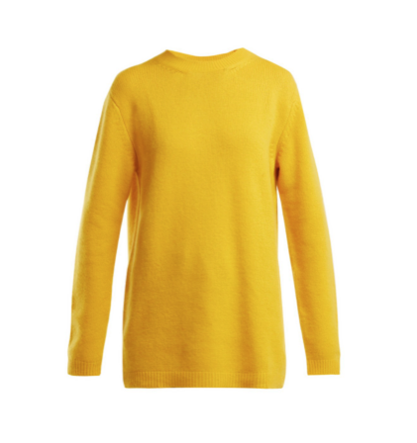 Raey - Loose Fit Cashmere Sweater 