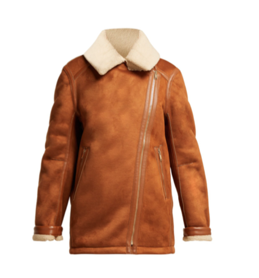 Stella Mccartney - Faux Shearling Jacket 