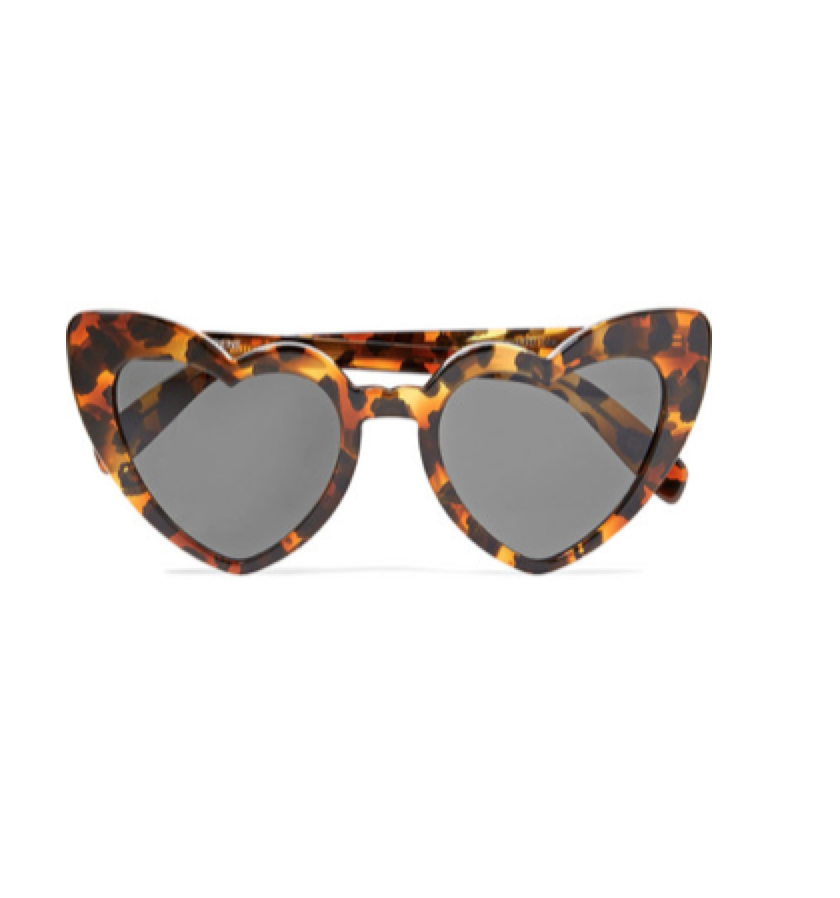Saint Laurent - Heart-shaped Glasses