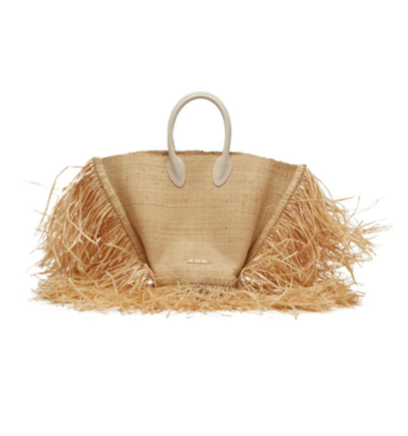 Jacquemus - Le Baci Woven Basket Bag