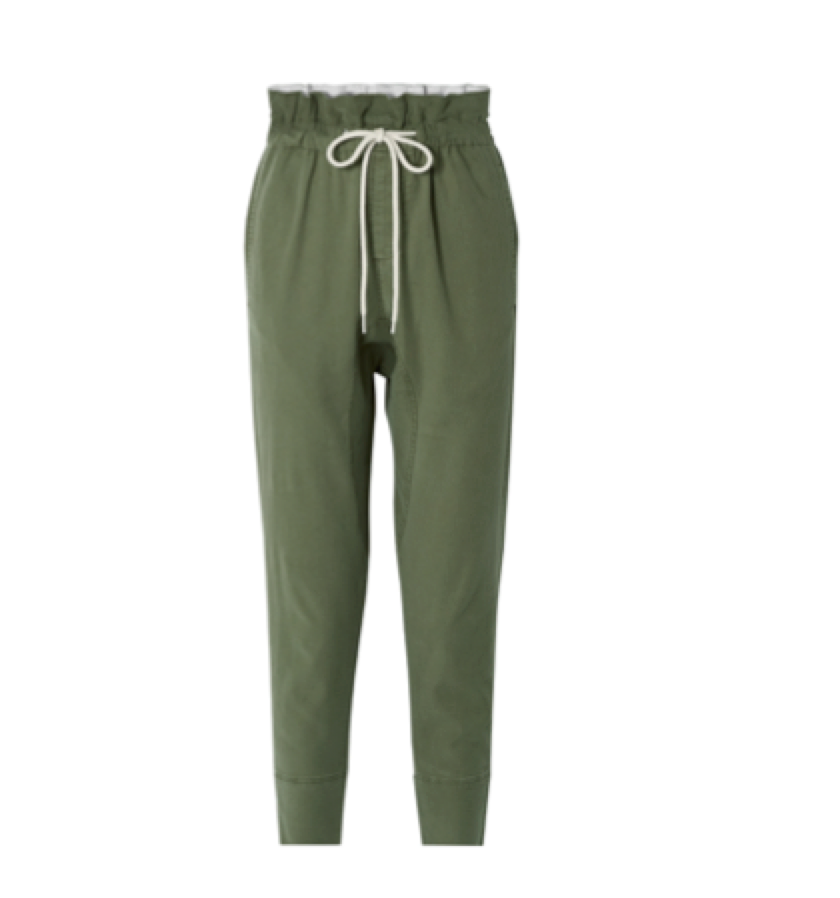 Bassike - Dobby Cotton-blend Pants