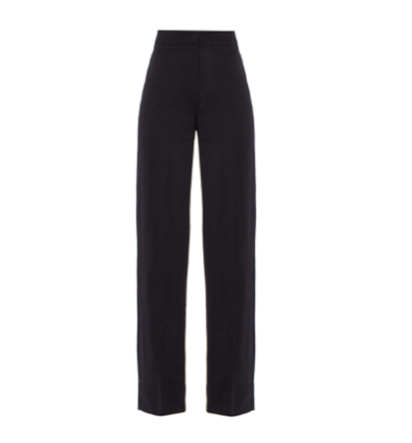 Jacquemus - High Rise Wool Trousers