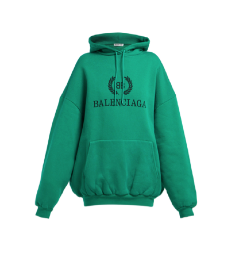 Balenciaga - Bb Logo Hoodie