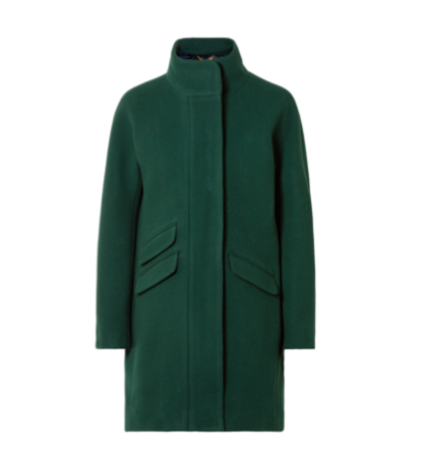 J.Crew Cocoon Wool-blend Coat