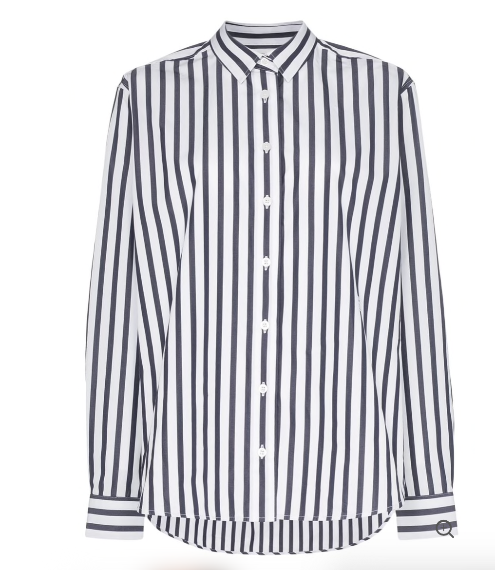 CLASSIC STRIPE SHIRT