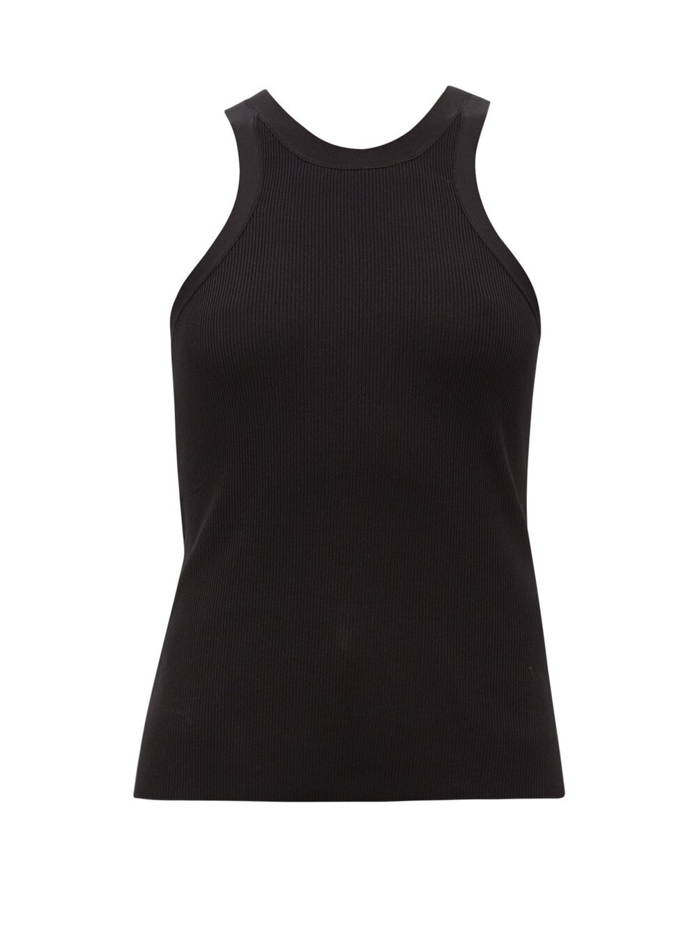 BLK FITTED TANK