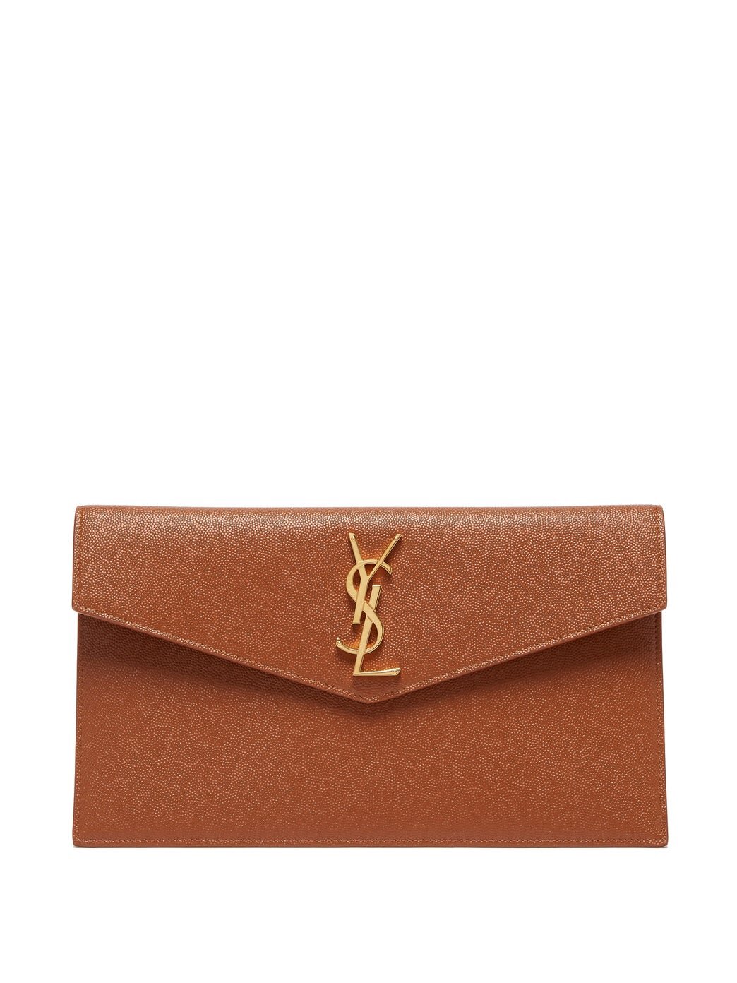 TAN CLUTCH