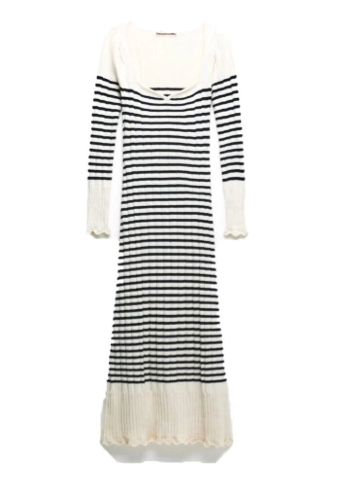STRIPED DRESS $70