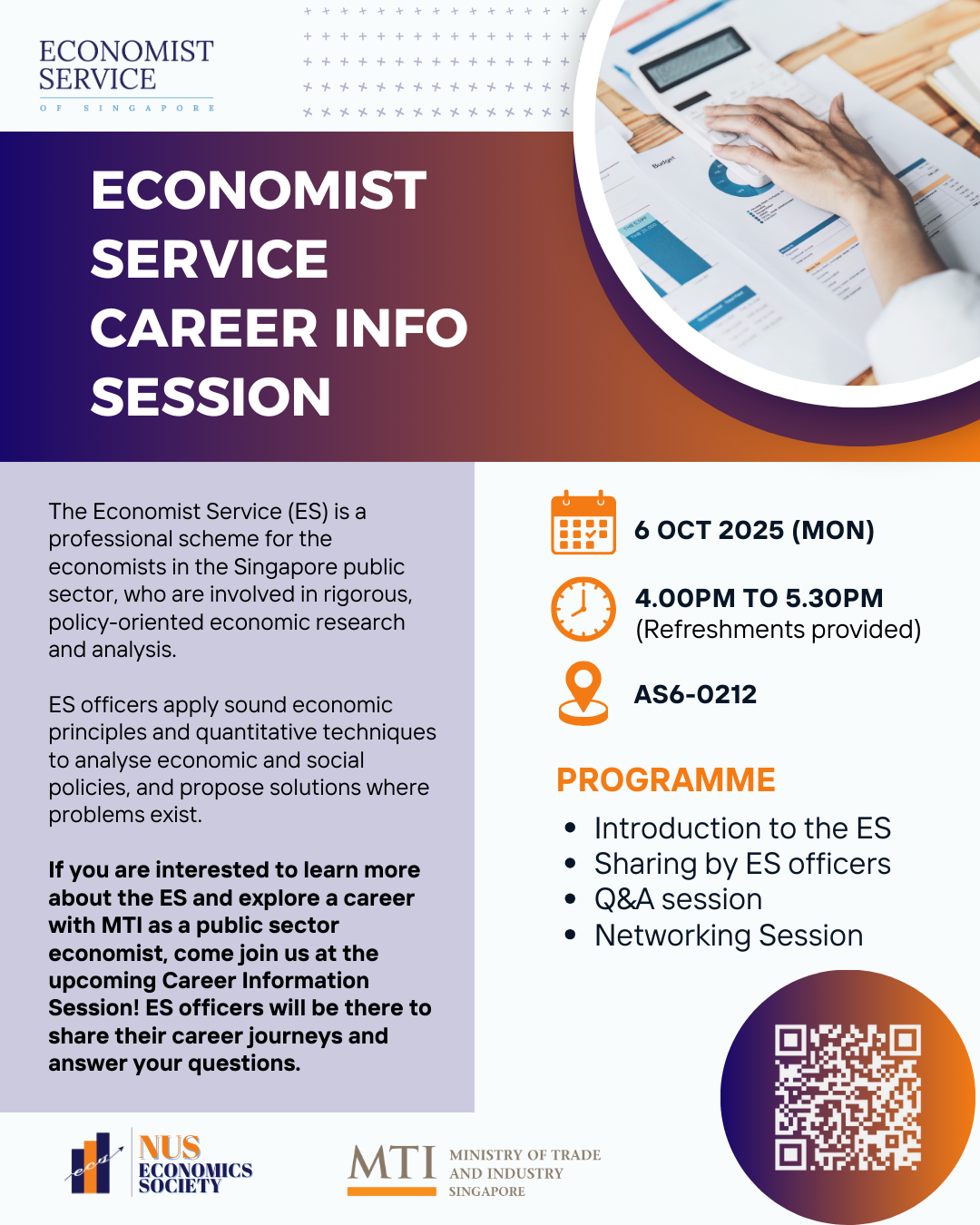 MTI Economist Service Career Info Session 