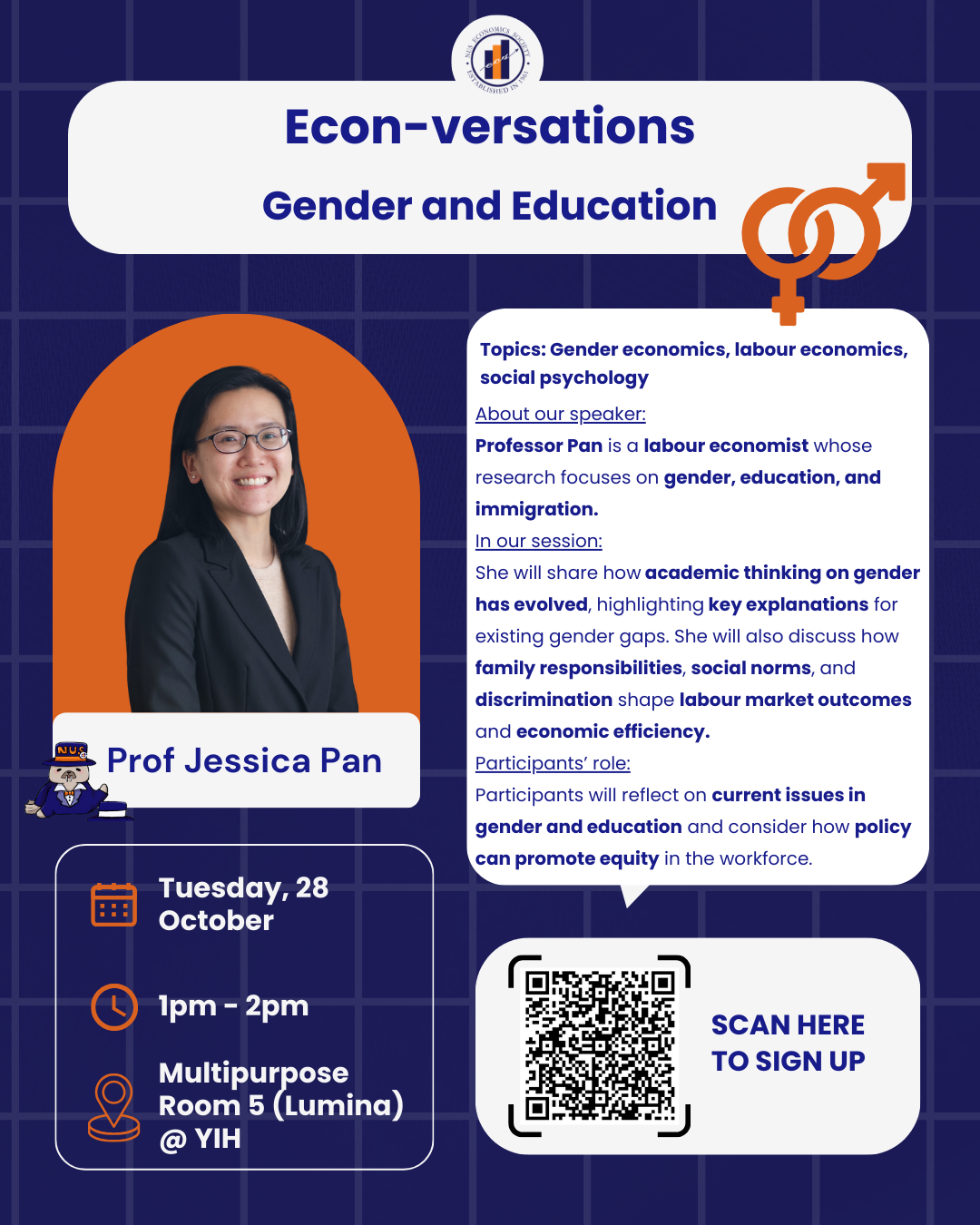 Econ-versations: Gender and Education