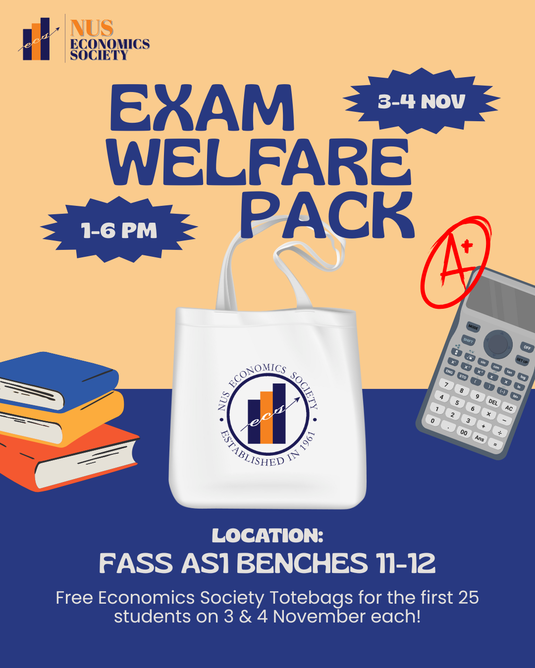 ECS Exam Welfare Packs