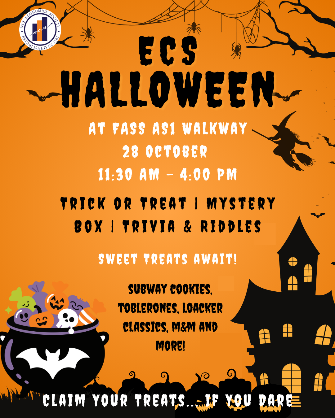 ECS Halloween