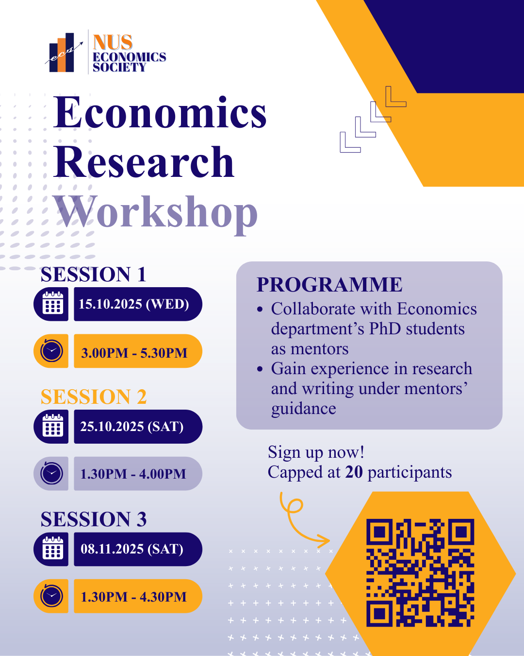 Economics Research Workshop
