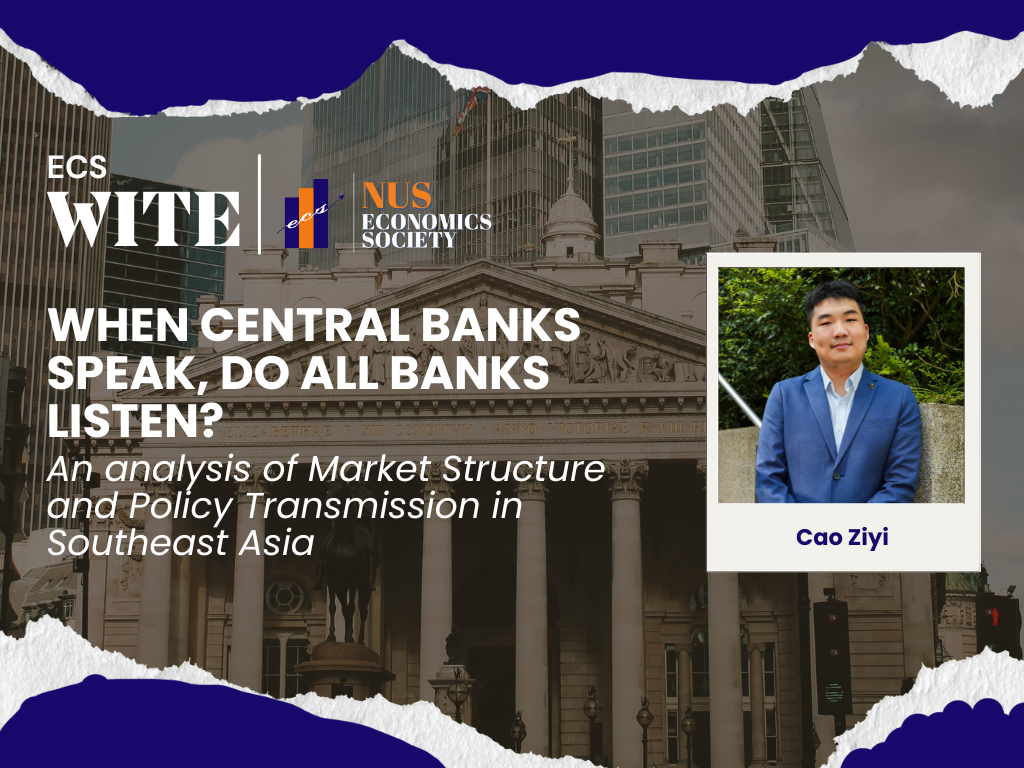 When Central Banks speak, do all banks listen? An analysis of Market Structure and Policy Transmission in Southeast Asia
