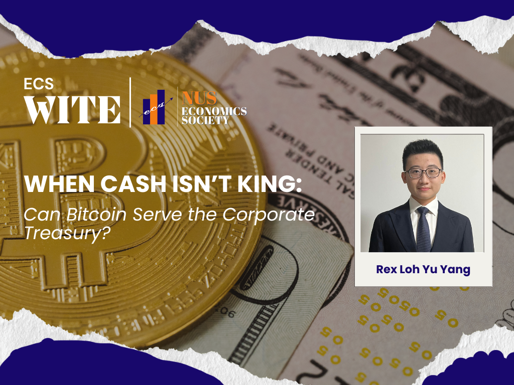 When Cash Isn’t King - Can Bitcoin Serve the  Corporate Treasury?
