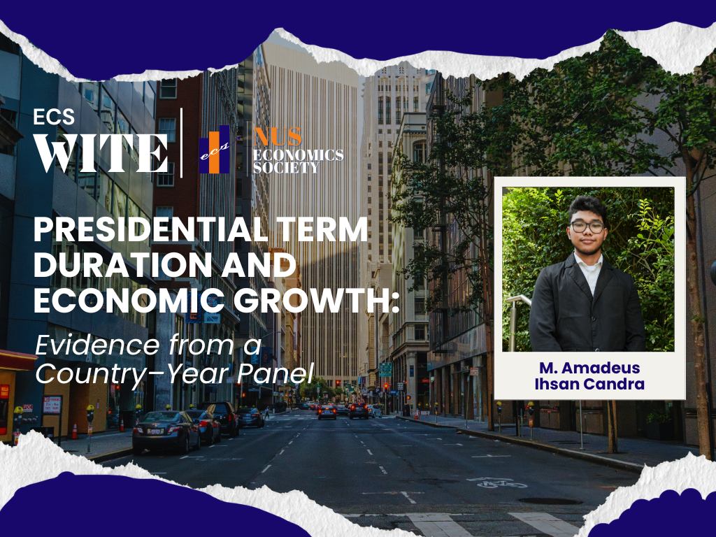 Presidential Term Duration and EconomicGrowth: Evidence from a Country–Year Panel