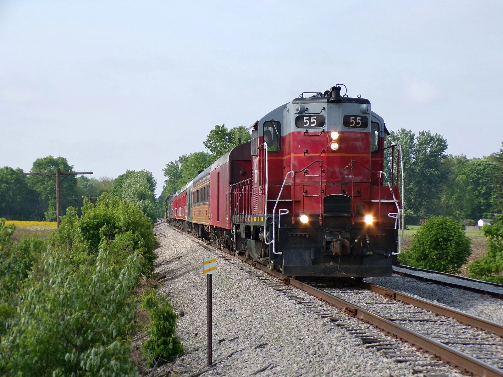 Ohio Rail Experience